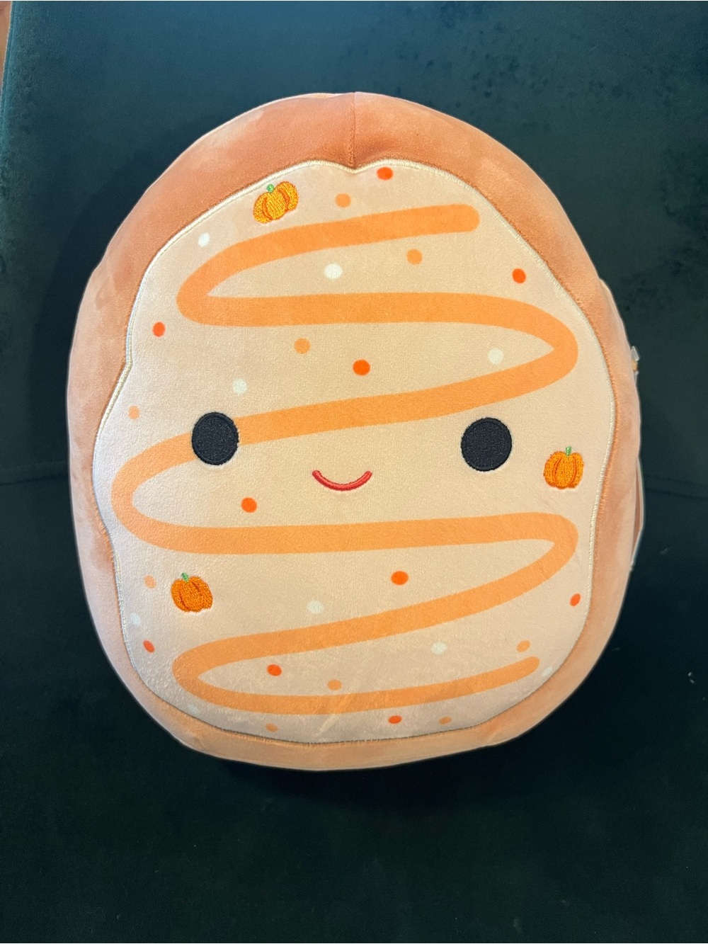 NWT Tadd the Frosted Pumpkin Donut Squishmallow 11”